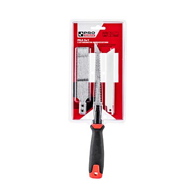 Saw 3in1 with interchangeable blades