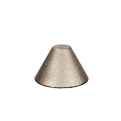 Diamond conical reamer for porcelain stoneware M14 27-82 mm