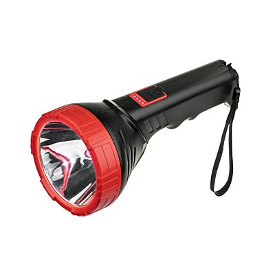 LED Work Flashlight with Rotating Light Source 600 lm