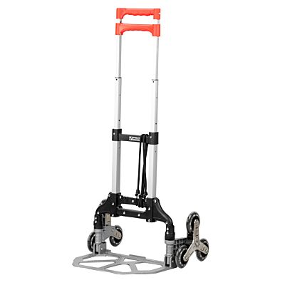 Stair-climbing hand truck with folding function
