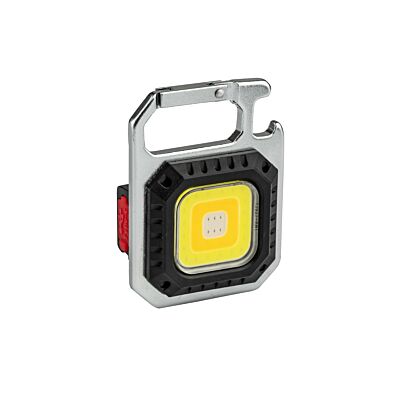 Mini rechargeable LED flashlight 700 lm