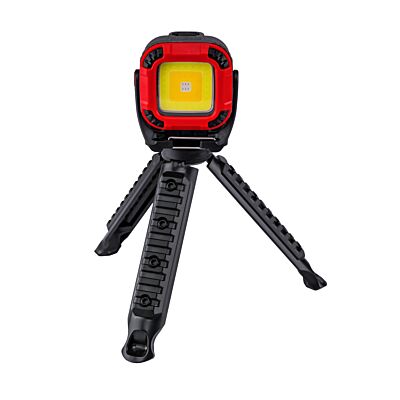 LED FLASHLIGHT AKU LI-PO on a tripod 700 lm