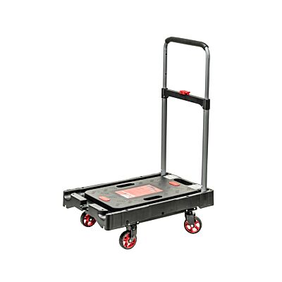 Wózek transportowy platformowy ręczny 136 kg