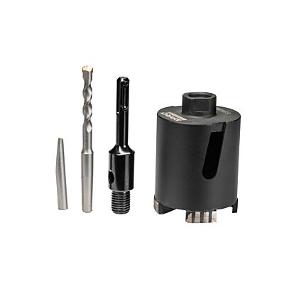 Diamond hole saw for concrete SDS-PLUS 68mm