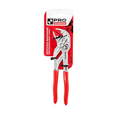 ADJUSTABLE FLAT-NOSE PLIERS