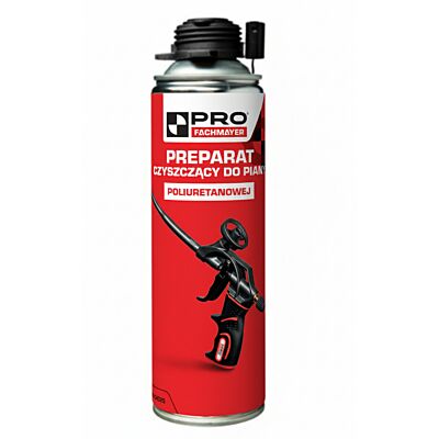 Preparat czyszczący do piany poliuretanowej