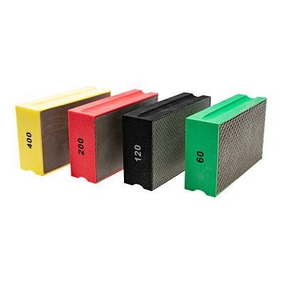 Diamond grinding block 90 x 55 mm