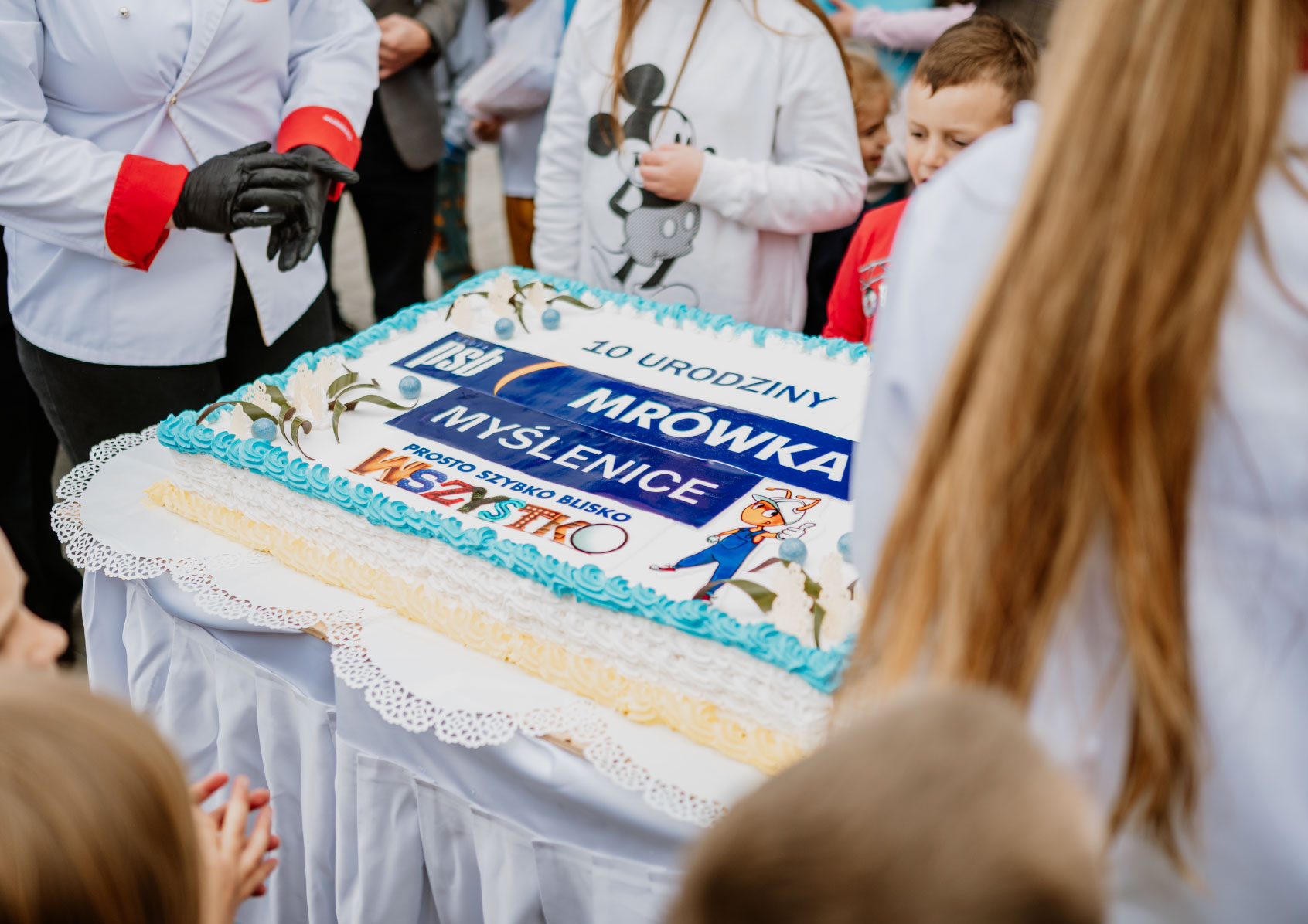 Wspieramy jubileusze naszych Partnerów Handlowych – 10-lecie PSB Mrówka Myślenice